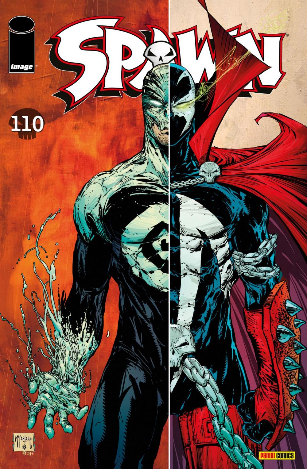 Big bigCover of Spawn, Band 110