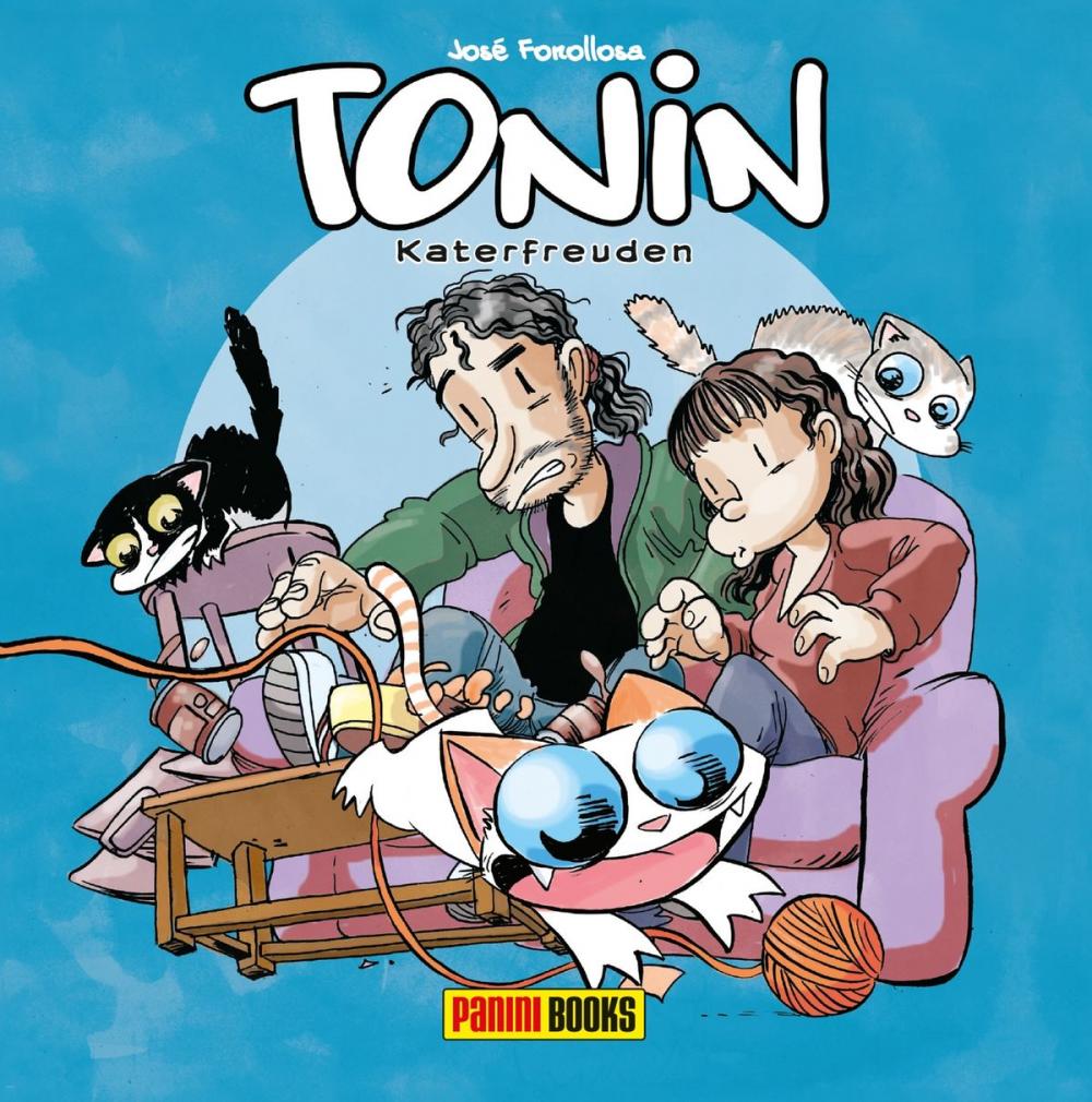 Big bigCover of Tonin - Katerfreuden Band 1