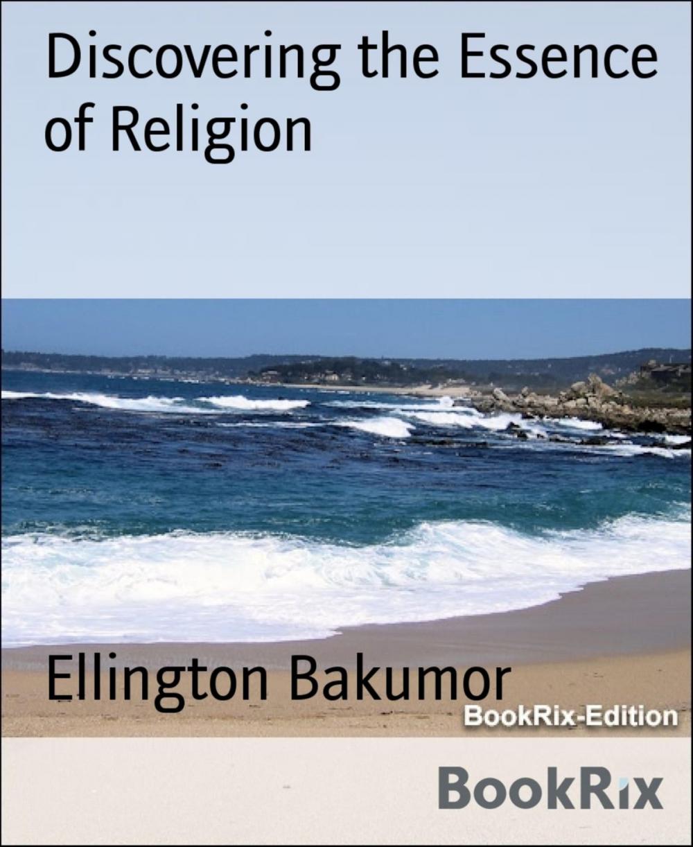 Big bigCover of Discovering the Essence of Religion