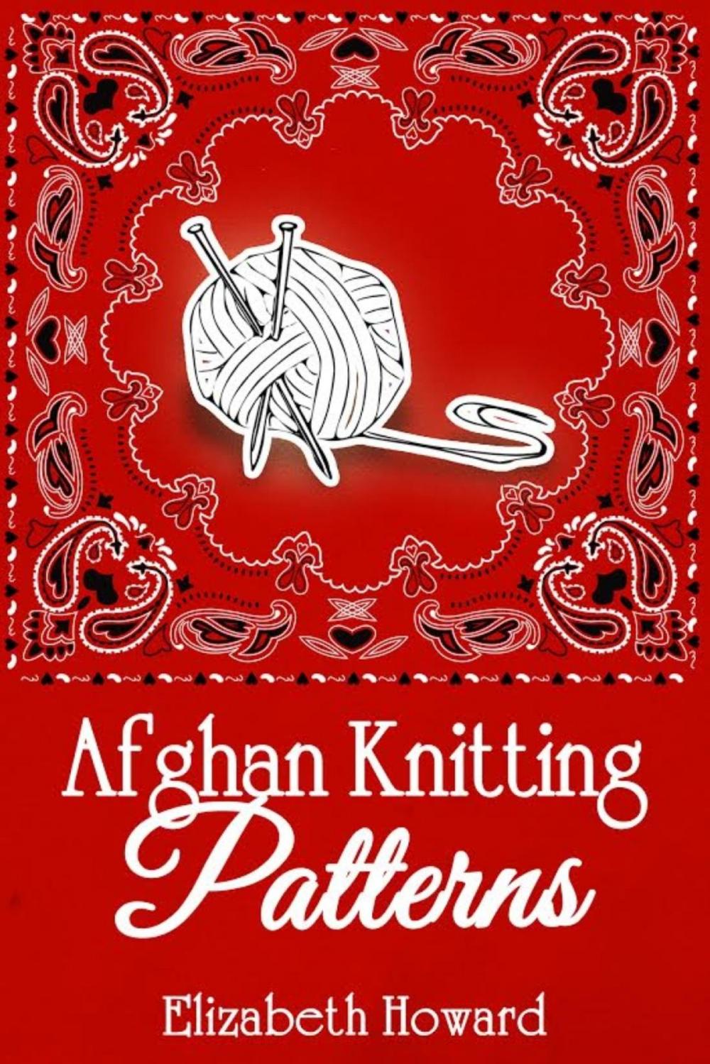 Big bigCover of Afghan Knitting Patterns