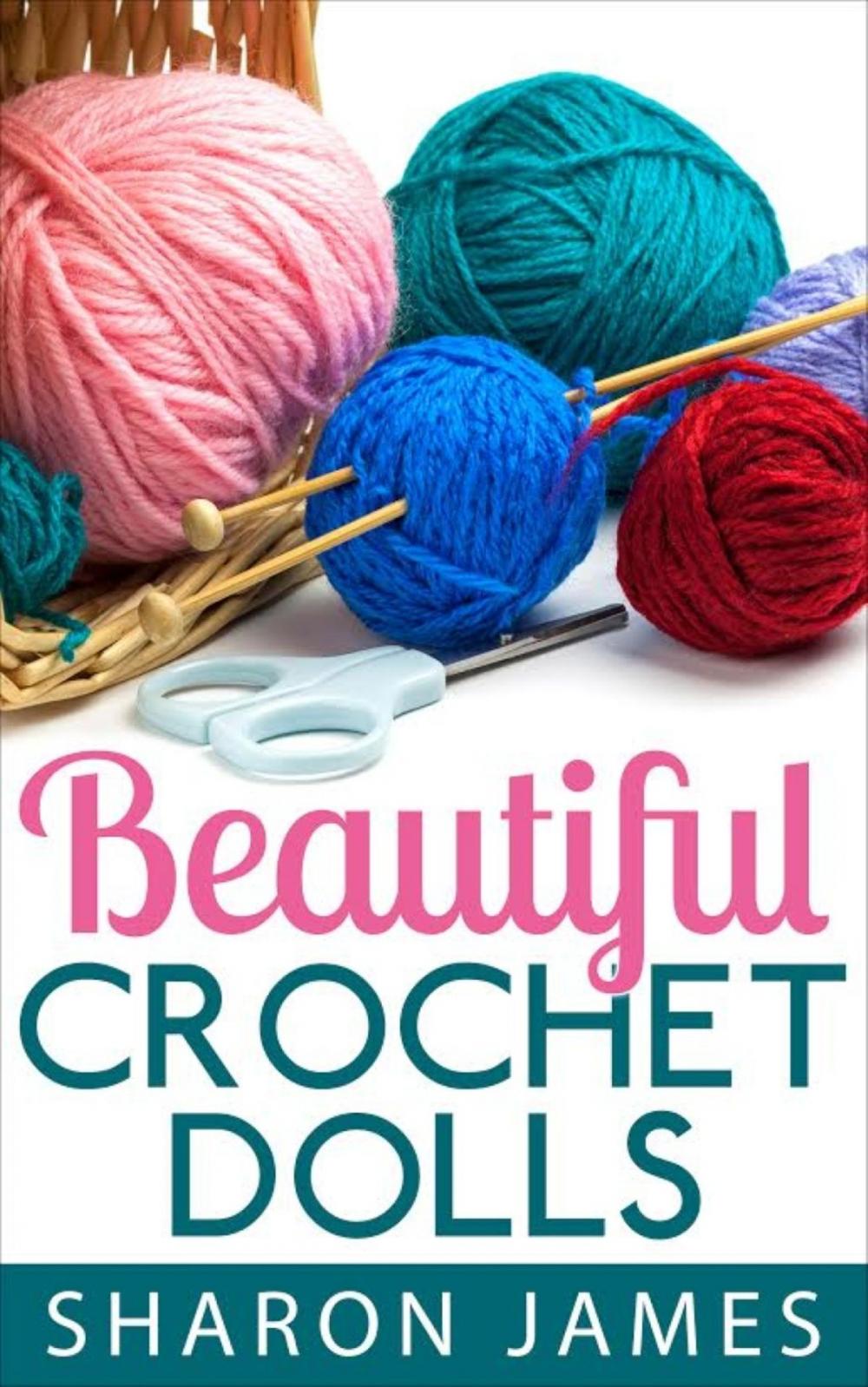 Big bigCover of Beautiful Crochet Dolls