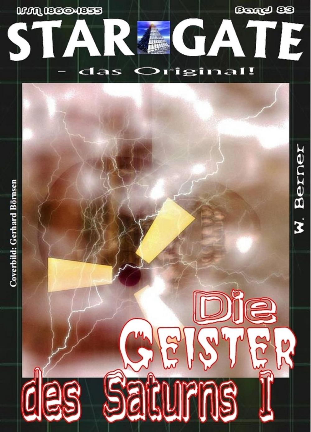 Big bigCover of STAR GATE 083: Die Geister des Saturns I