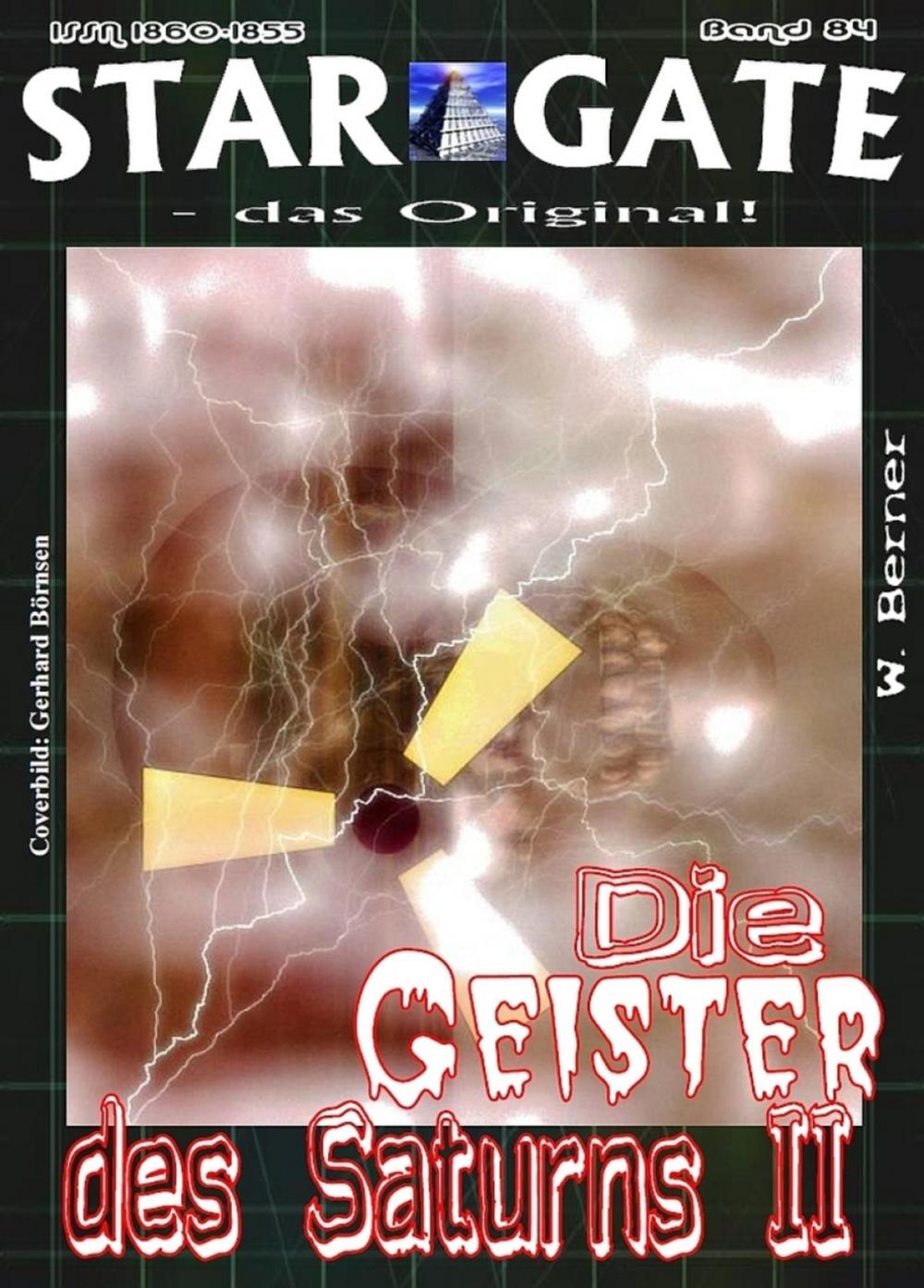 Big bigCover of STAR GATE 084: Die Geister des Saturns II