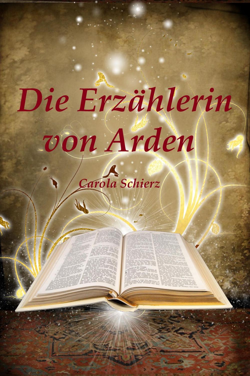 Big bigCover of Die Erzählerin von Arden