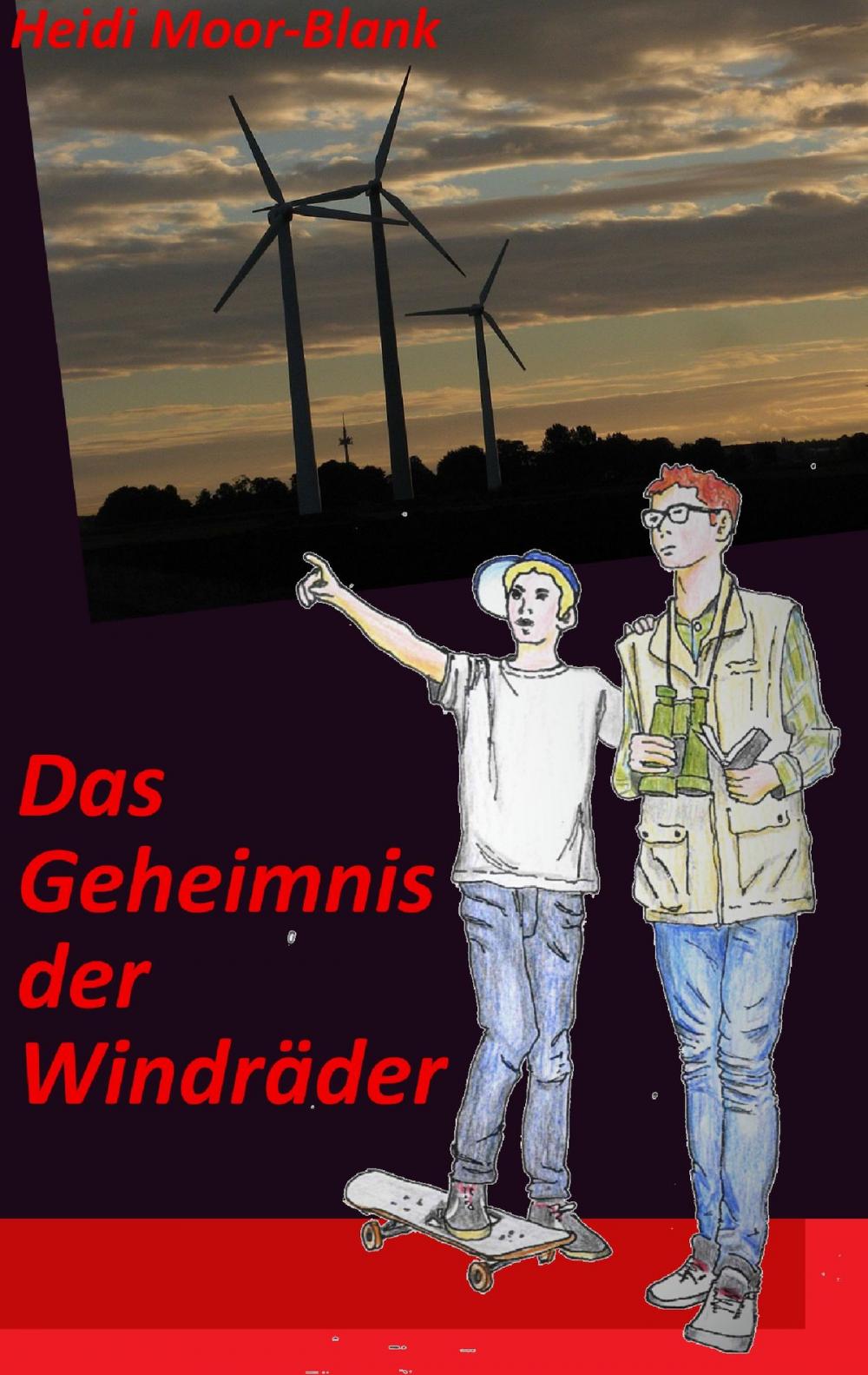 Big bigCover of Das Geheimnis der Windräder