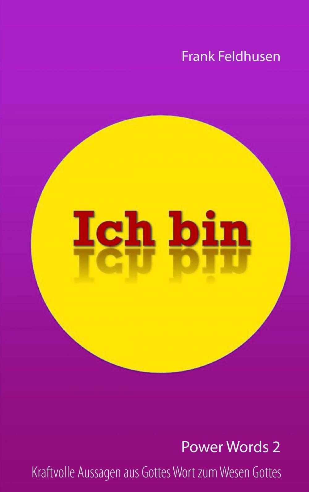 Big bigCover of Ich bin - Power Words 2