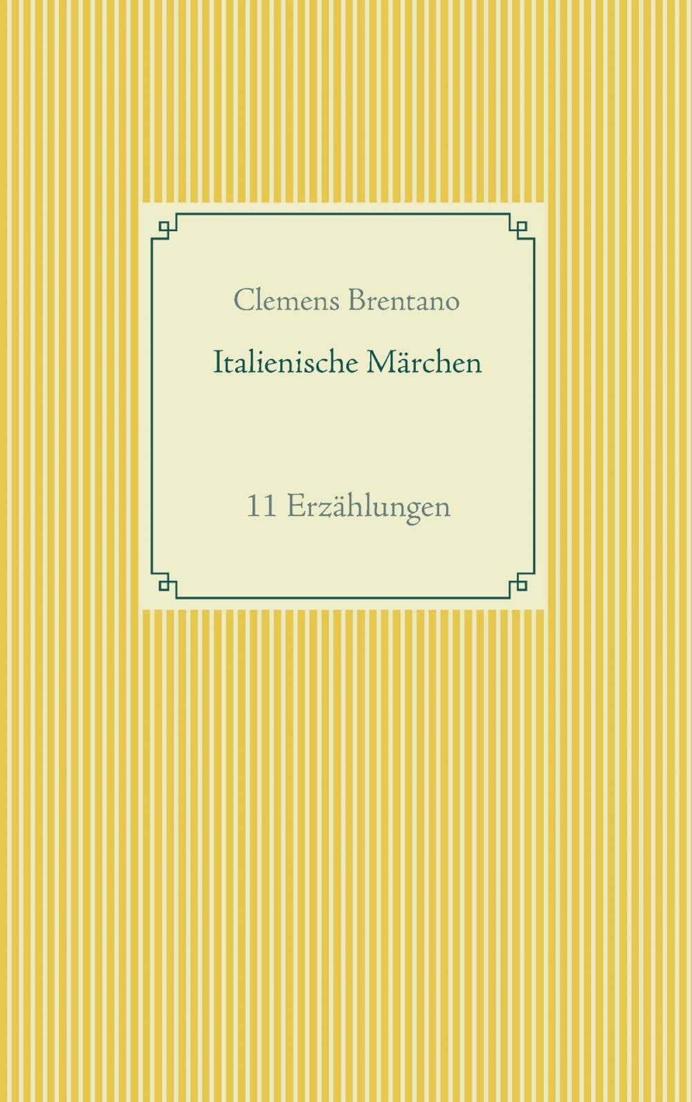 Big bigCover of Italienische Märchen