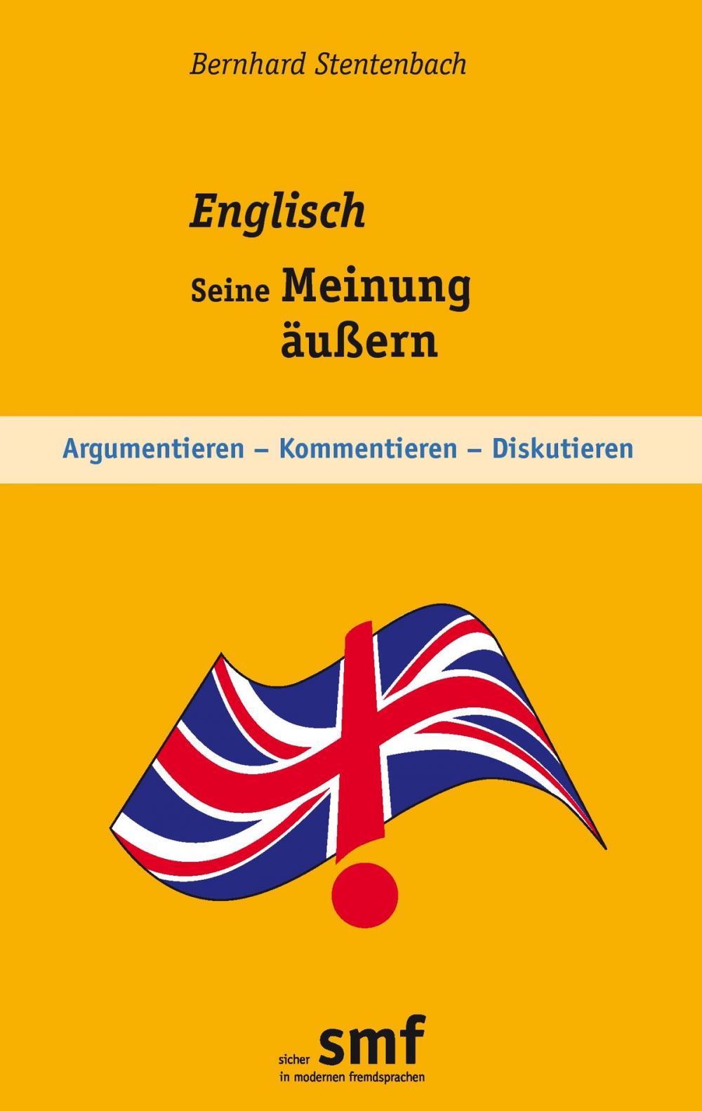 Big bigCover of Englisch - Seine Meinung äußern