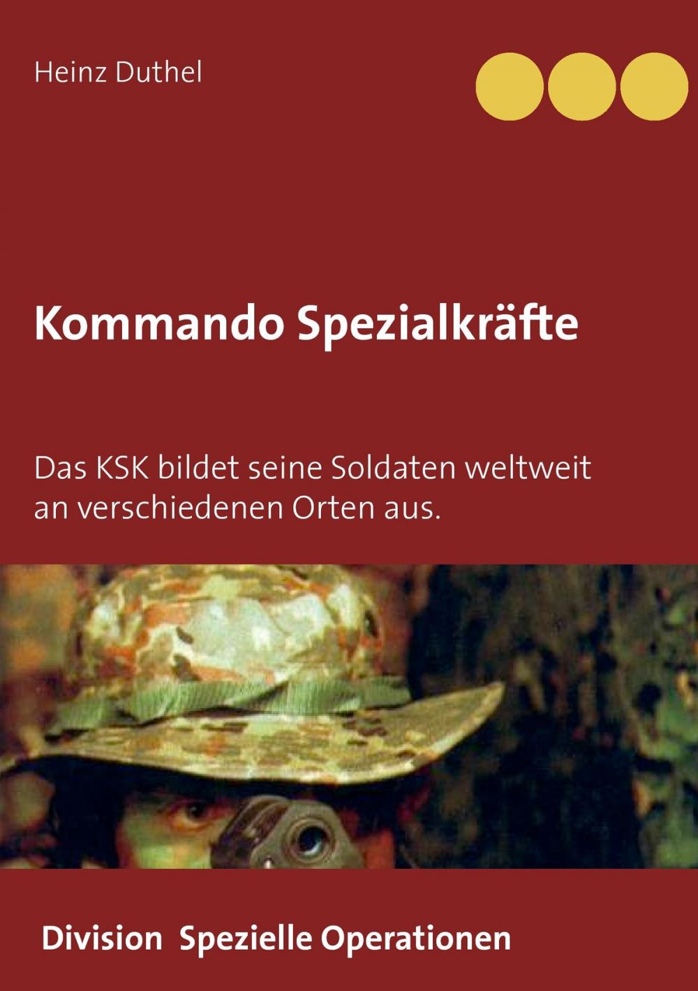 Big bigCover of Kommando Spezialkräfte 3 - Division Spezielle Operationen