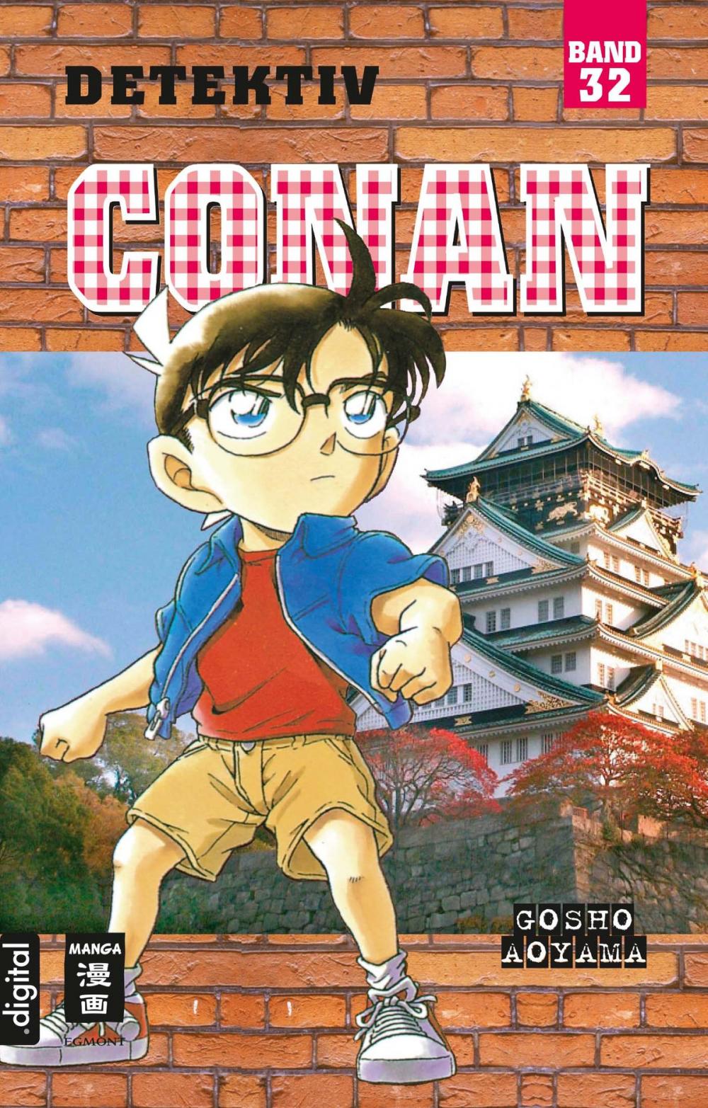 Big bigCover of Detektiv Conan 32