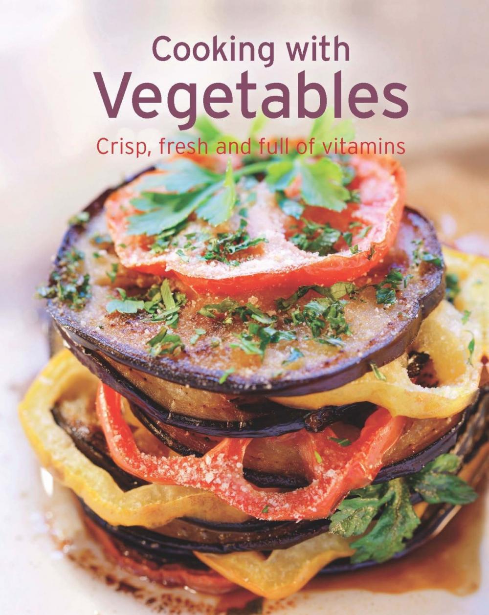 Big bigCover of Cooking with Vegetables