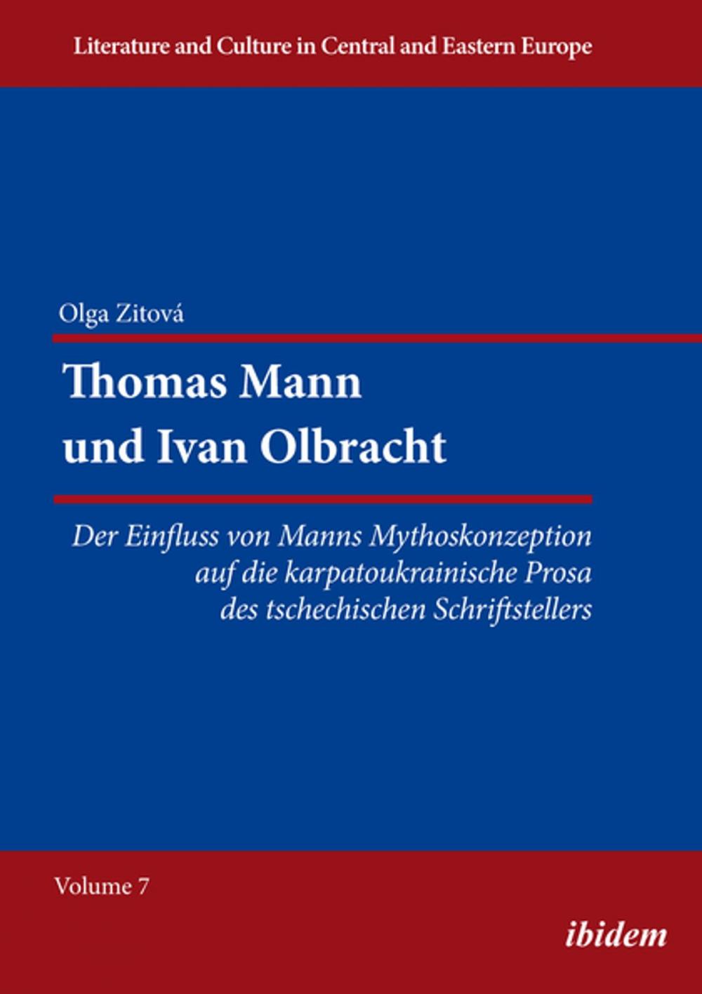 Big bigCover of Thomas Mann und Ivan Olbracht [German-language Edition]