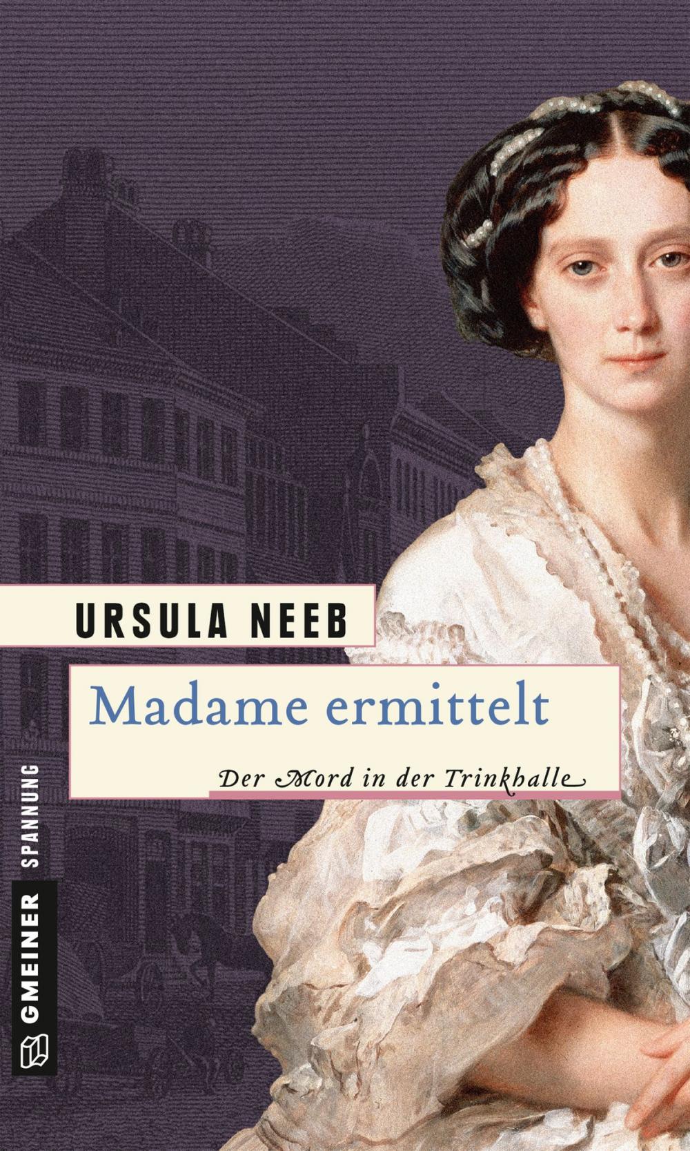 Big bigCover of Madame ermittelt