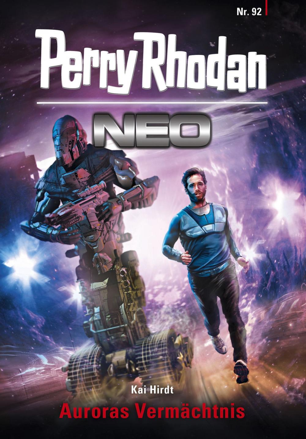 Big bigCover of Perry Rhodan Neo 92: Auroras Vermächtnis