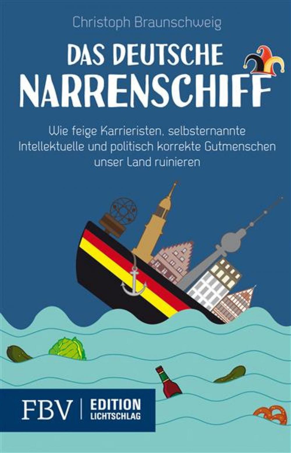 Big bigCover of Das deutsche Narrenschiff