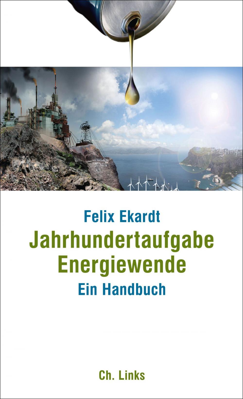 Big bigCover of Jahrhundertaufgabe Energiewende