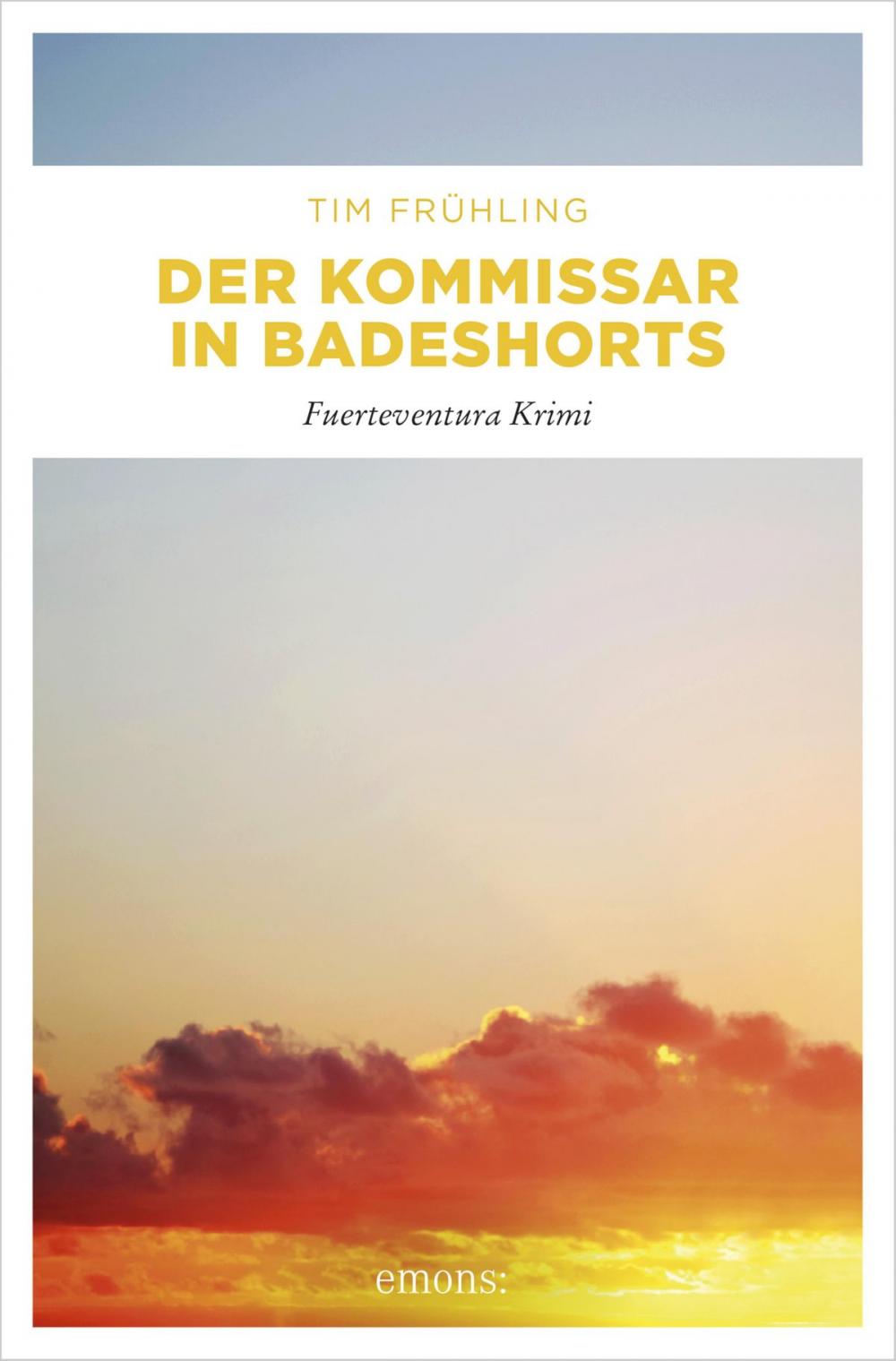 Big bigCover of Der Kommissar in Badeshorts