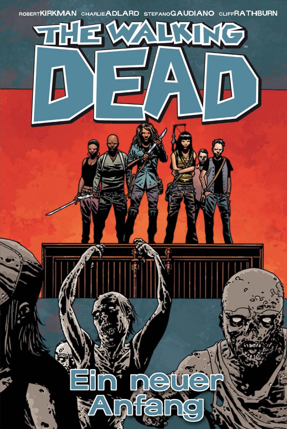 Big bigCover of The Walking Dead 22: Ein neuer Anfang