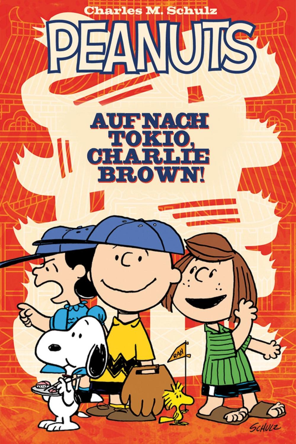 Big bigCover of Peanuts 2: Auf nach Tokio, Charlie Brown!