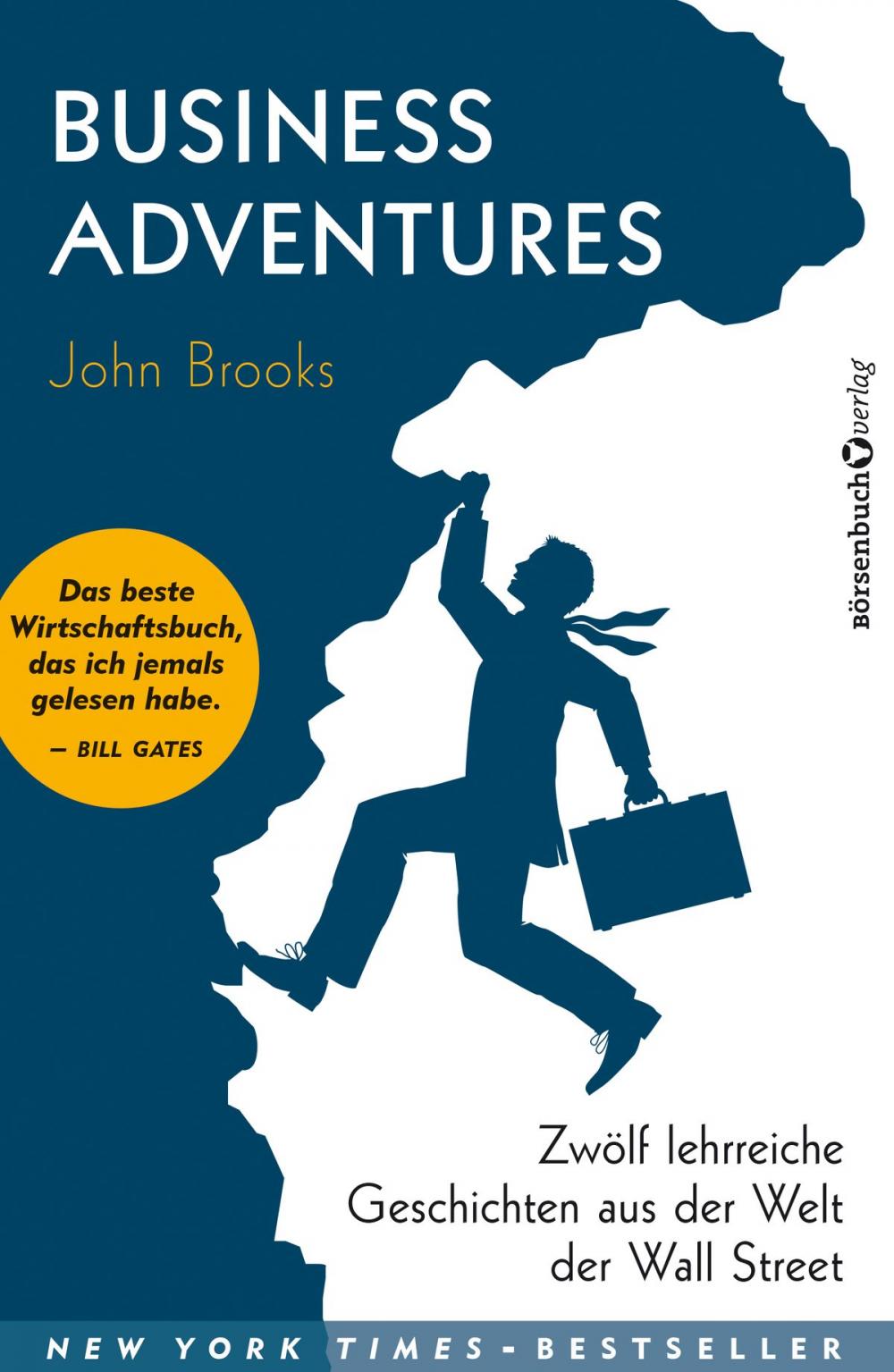 Big bigCover of Business Adventures