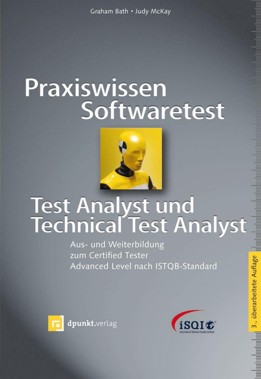 Big bigCover of Praxiswissen Softwaretest - Test Analyst und Technical Test Analyst