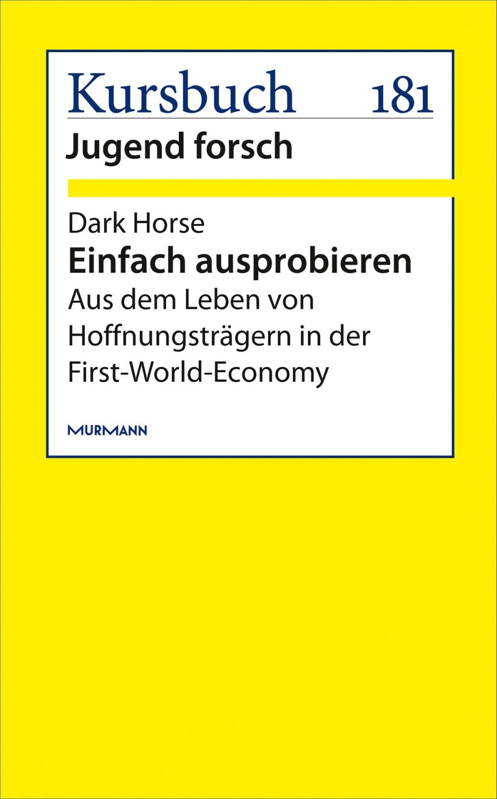 Big bigCover of Einfach ausprobieren