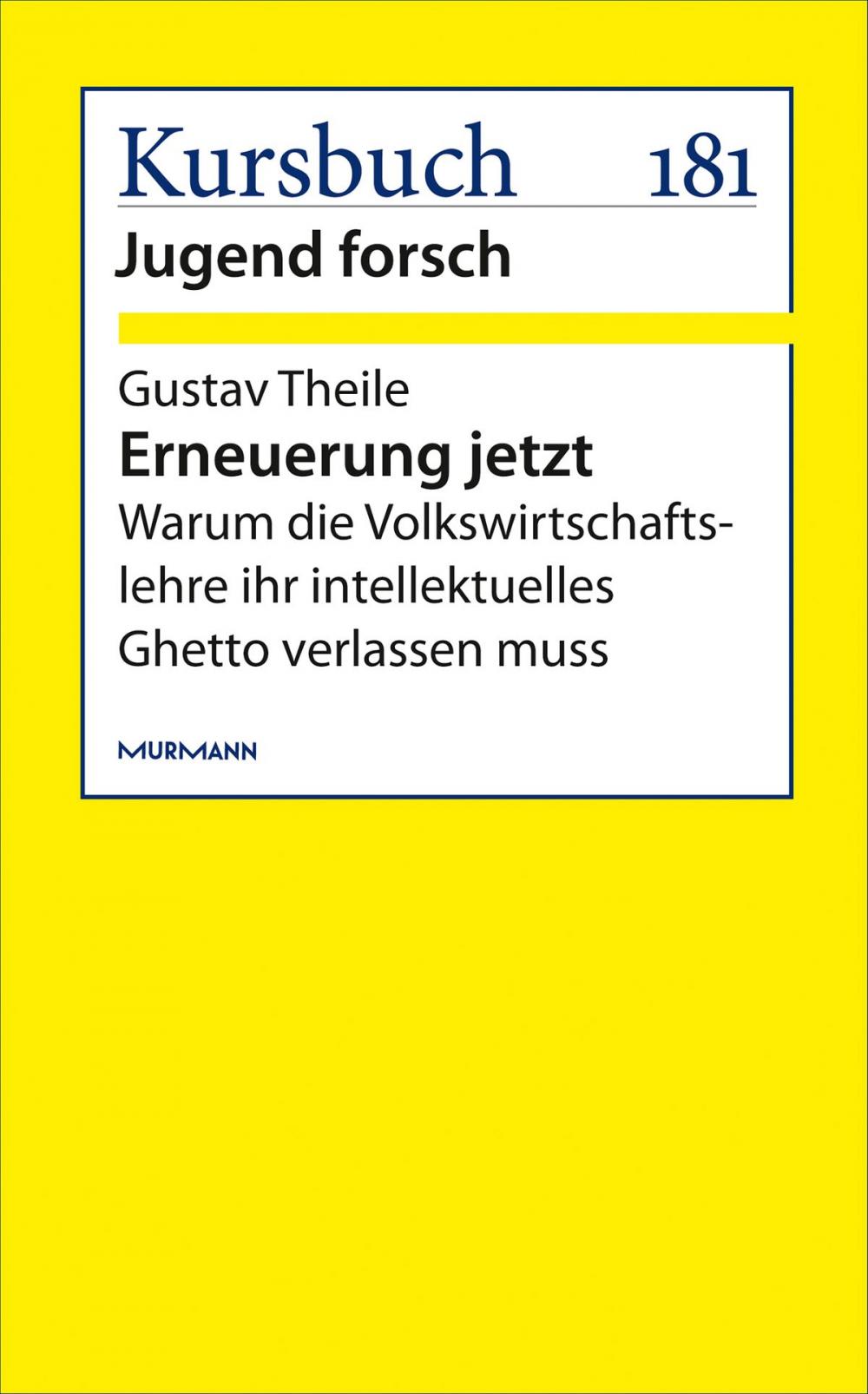 Big bigCover of Erneuerung jetzt