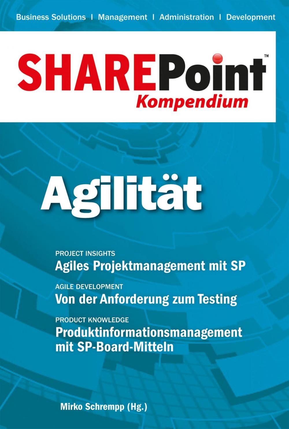 Big bigCover of SharePoint Kompendium - Bd. 9: Agilität