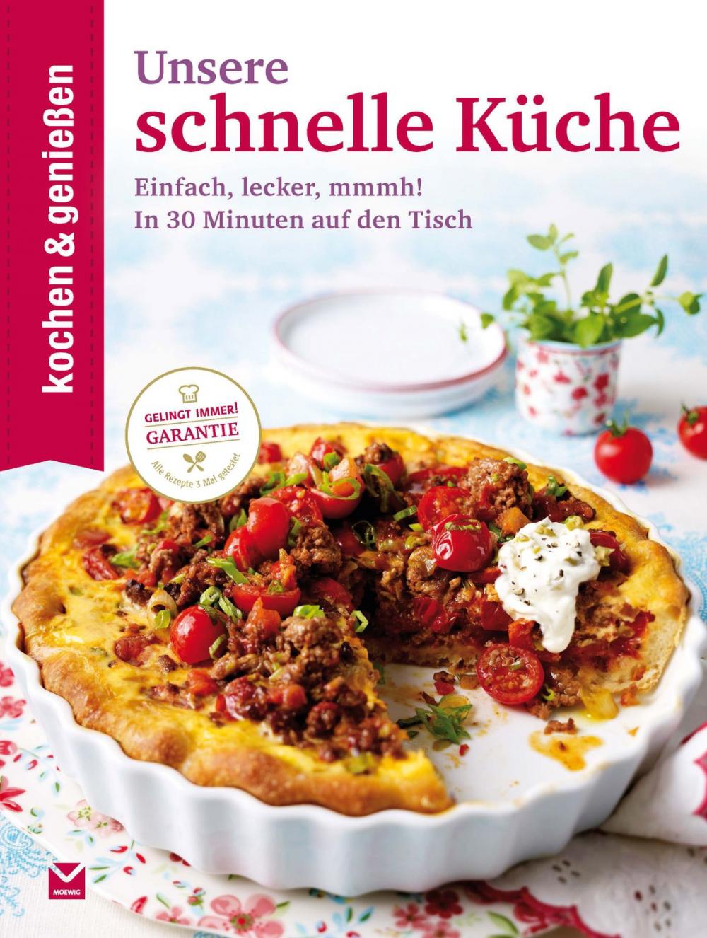 Big bigCover of K&G - Unsere schnelle Küche