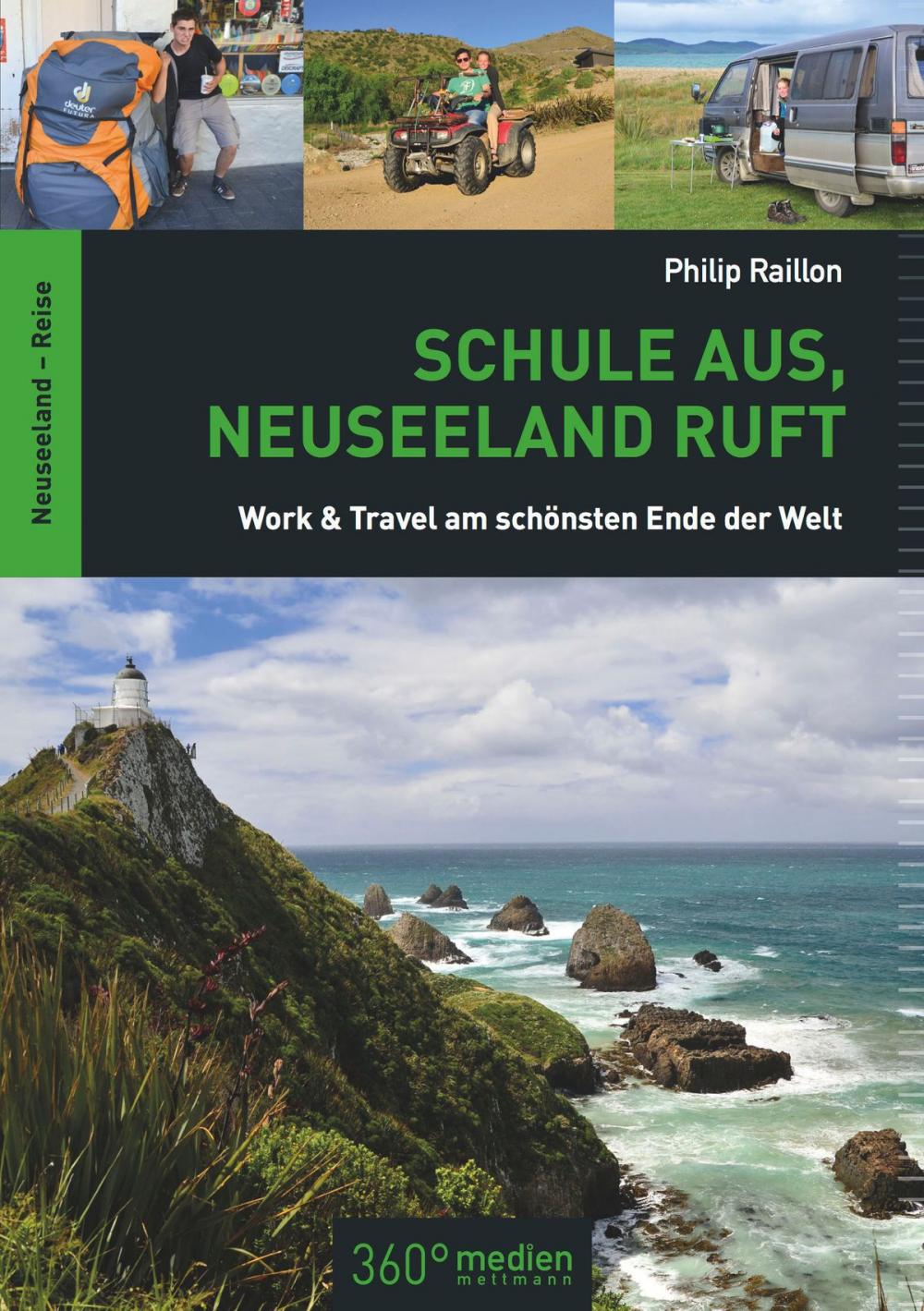 Big bigCover of Schule aus, Neuseeland ruft