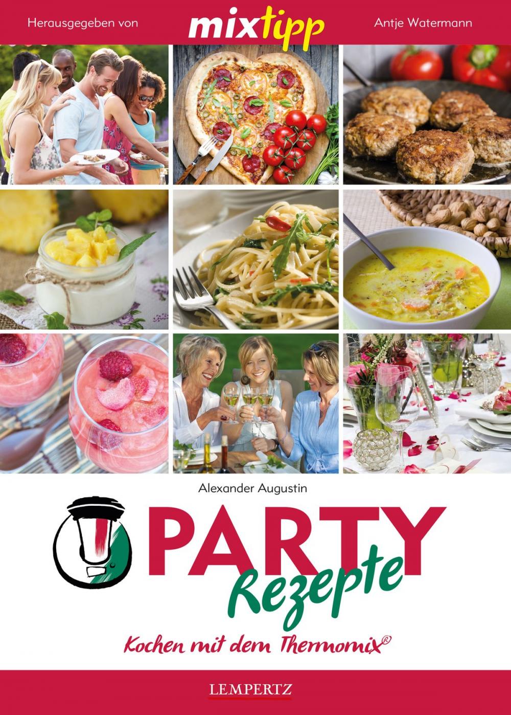 Big bigCover of MIXtipp Partyrezepte I