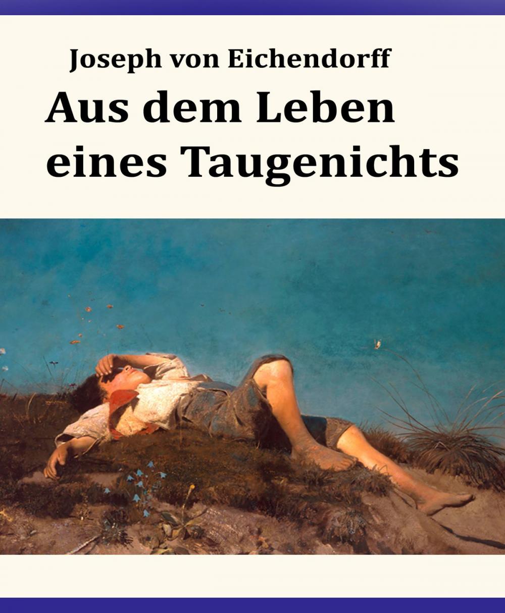 Big bigCover of Aus dem Leben eines Taugenichts