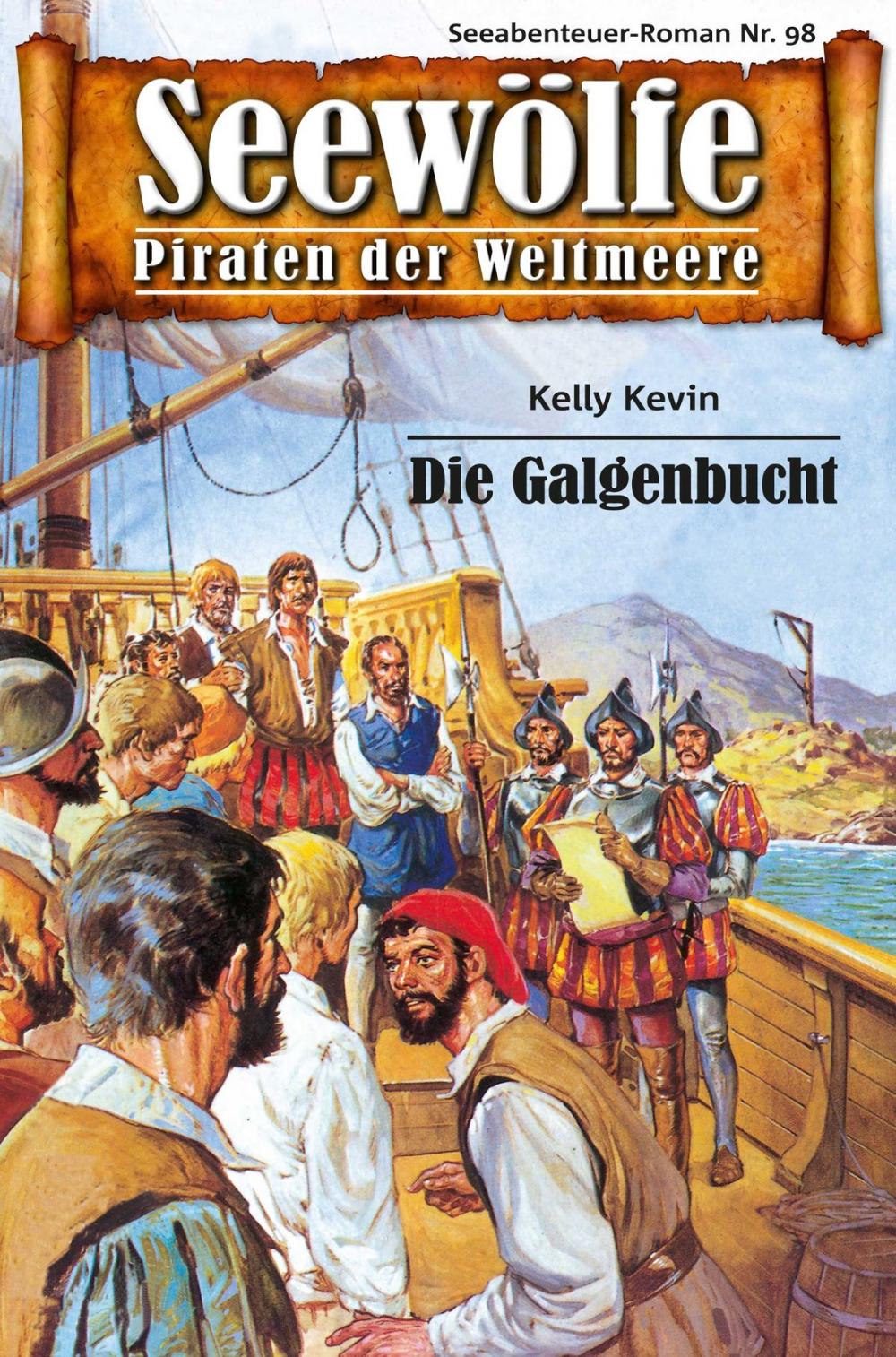 Big bigCover of Seewölfe - Piraten der Weltmeere 98
