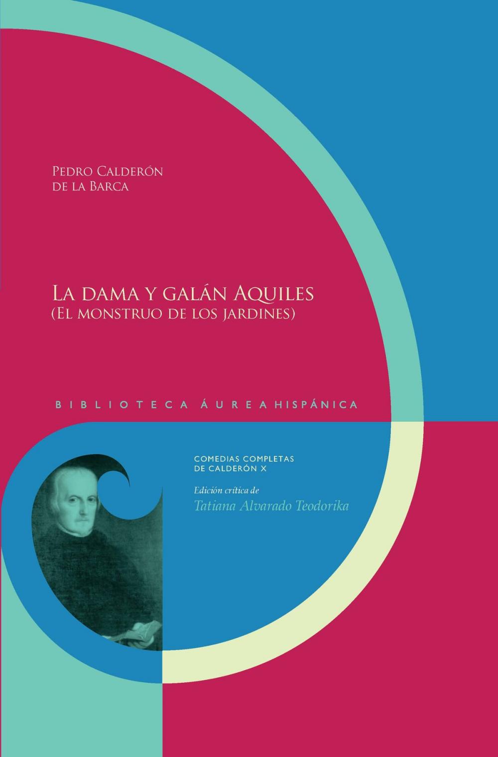 Big bigCover of La dama y galán Aquiles (El monstruo de los jardines)