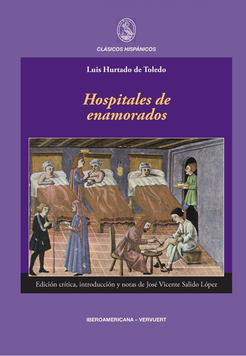 Big bigCover of Hospitales de enamorados