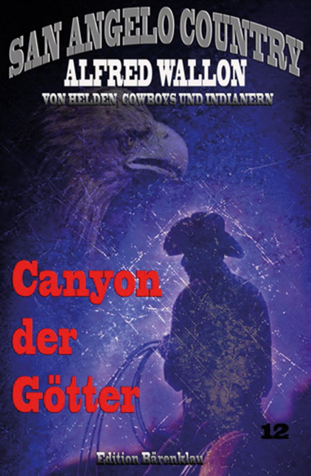 Big bigCover of Canyon der Götter (San Angelo Country)