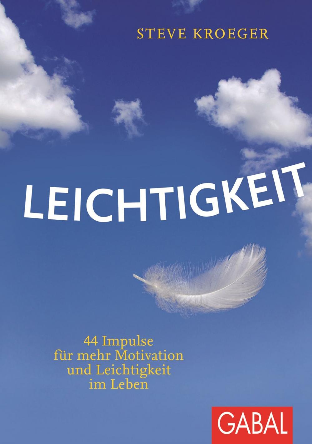 Big bigCover of Leichtigkeit