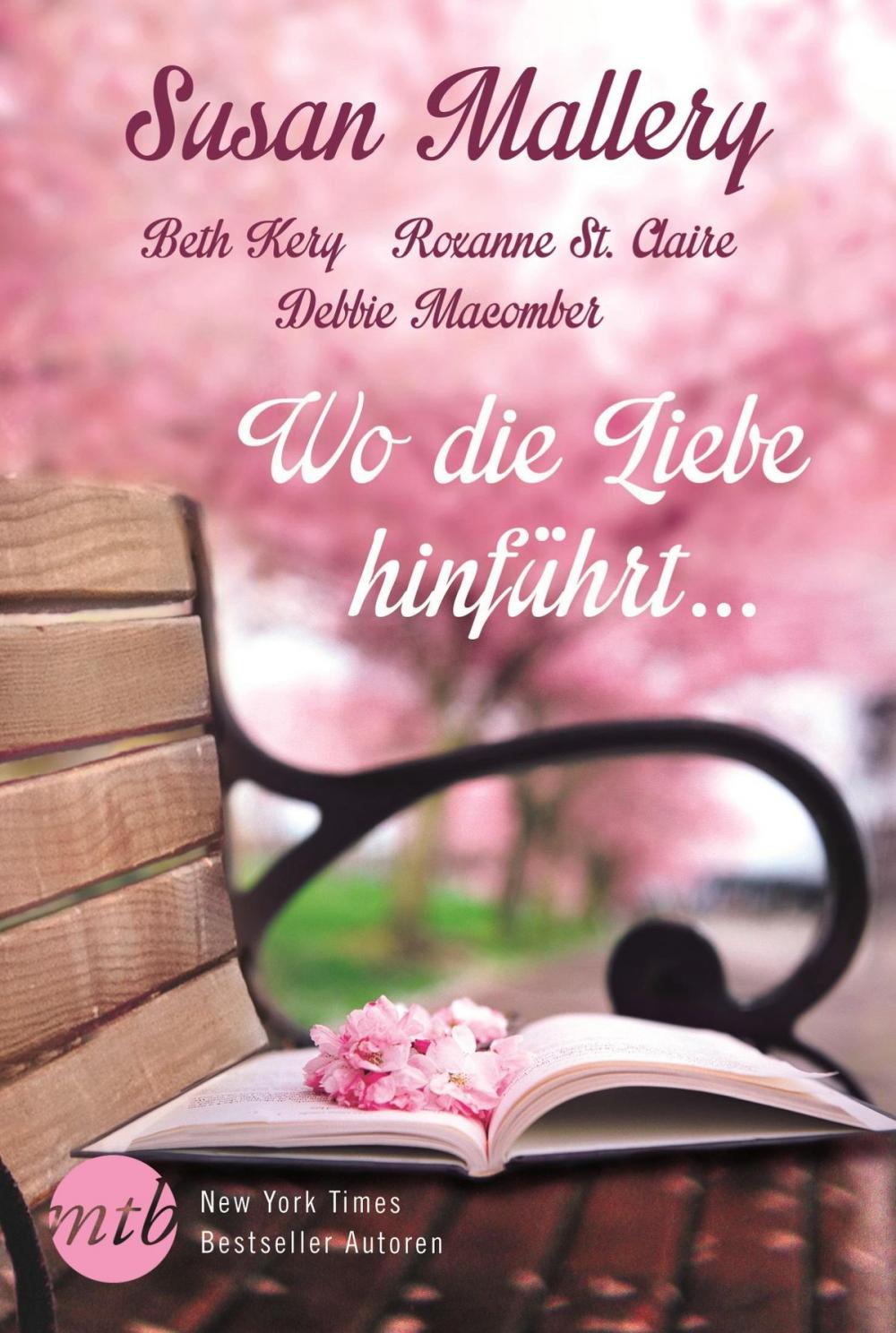 Big bigCover of Wo die Liebe hinführt …