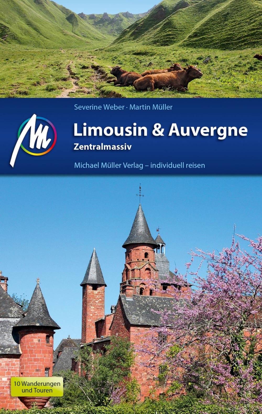 Big bigCover of Limousin & Auvergne Reiseführer Michael Müller Verlag