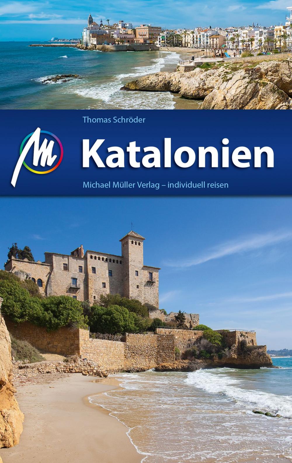 Big bigCover of Katalonien Reiseführer Michael Müller Verlag