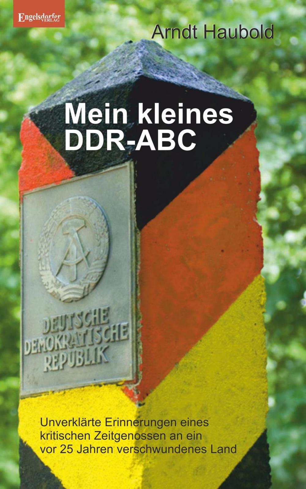 Big bigCover of Mein kleines DDR-ABC