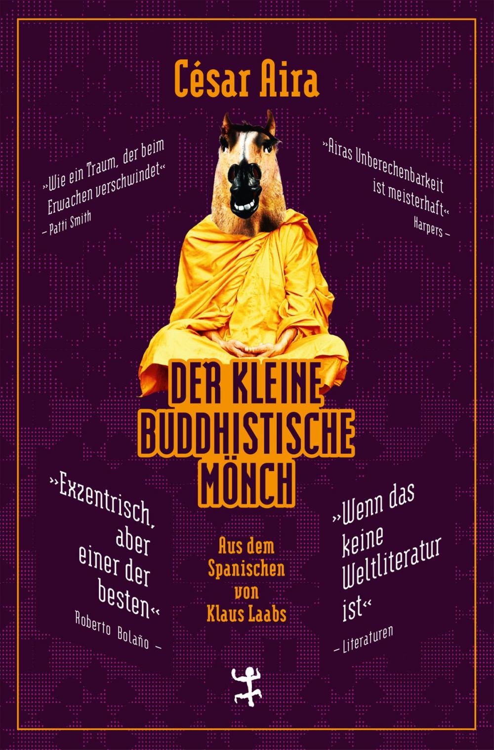 Big bigCover of Der kleine buddhistische Mönch