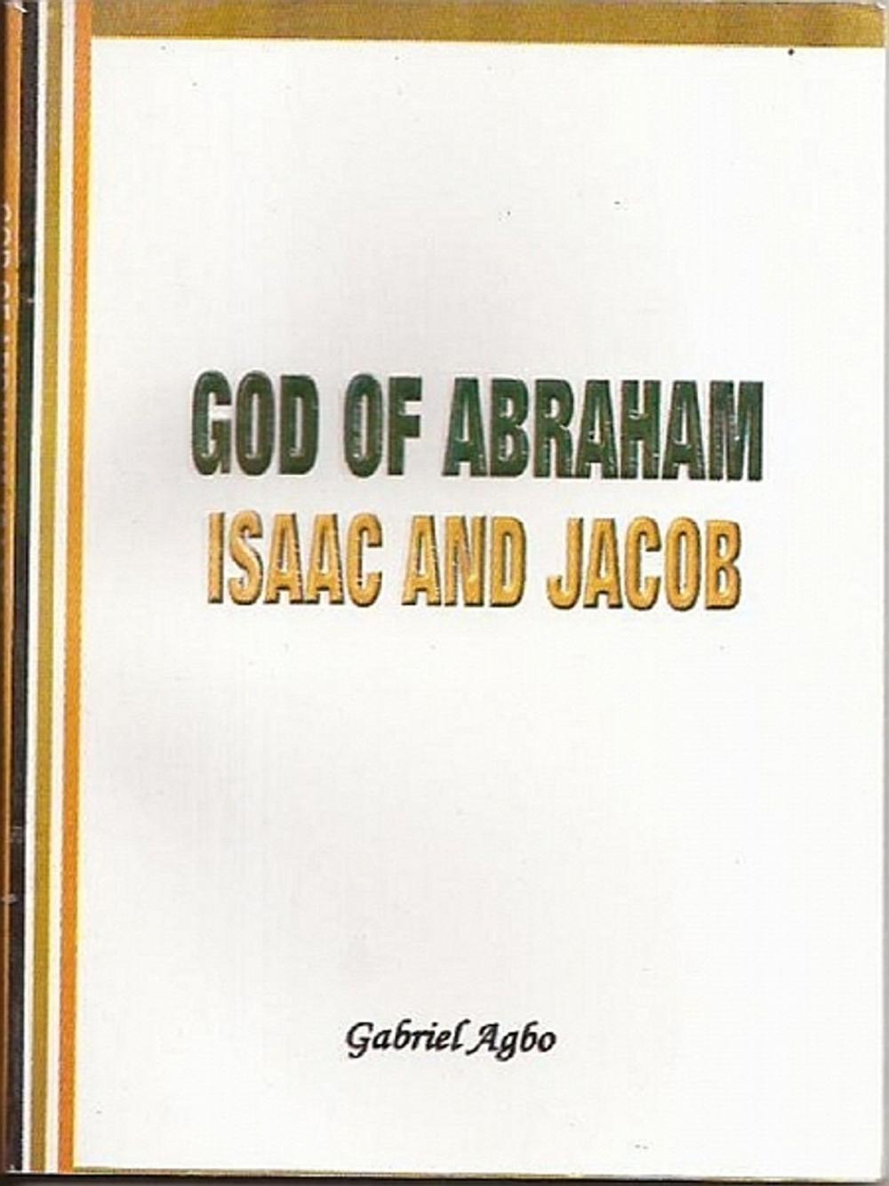 Big bigCover of God of Abraham, Isaac and Jacob