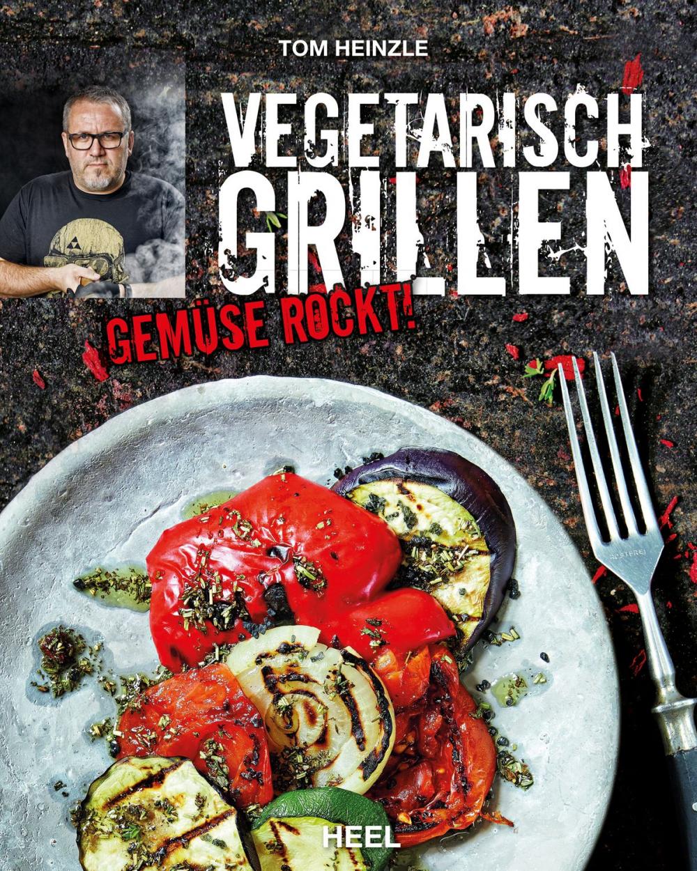 Big bigCover of Vegetarisch grillen