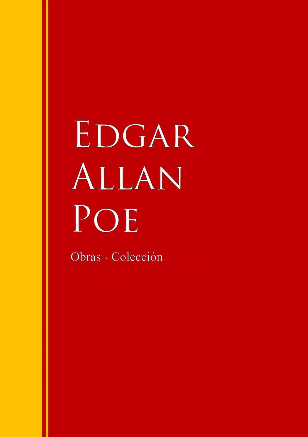 Big bigCover of Obras - Colección de Edgar Allan Poe