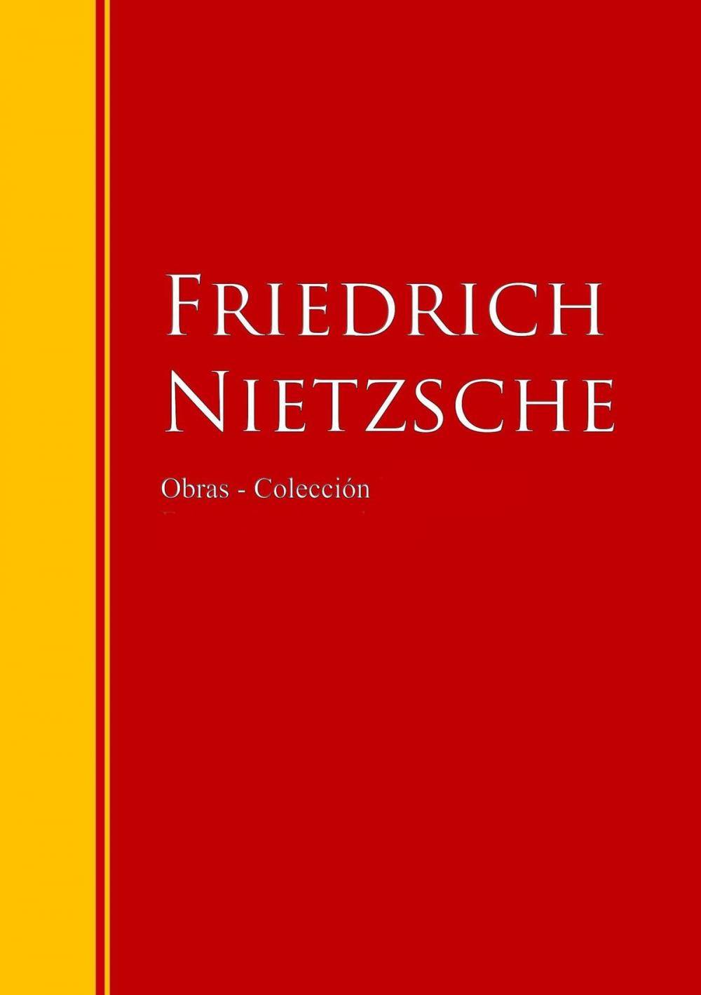 Big bigCover of Obras - Colección de Friedrich Nietzsche