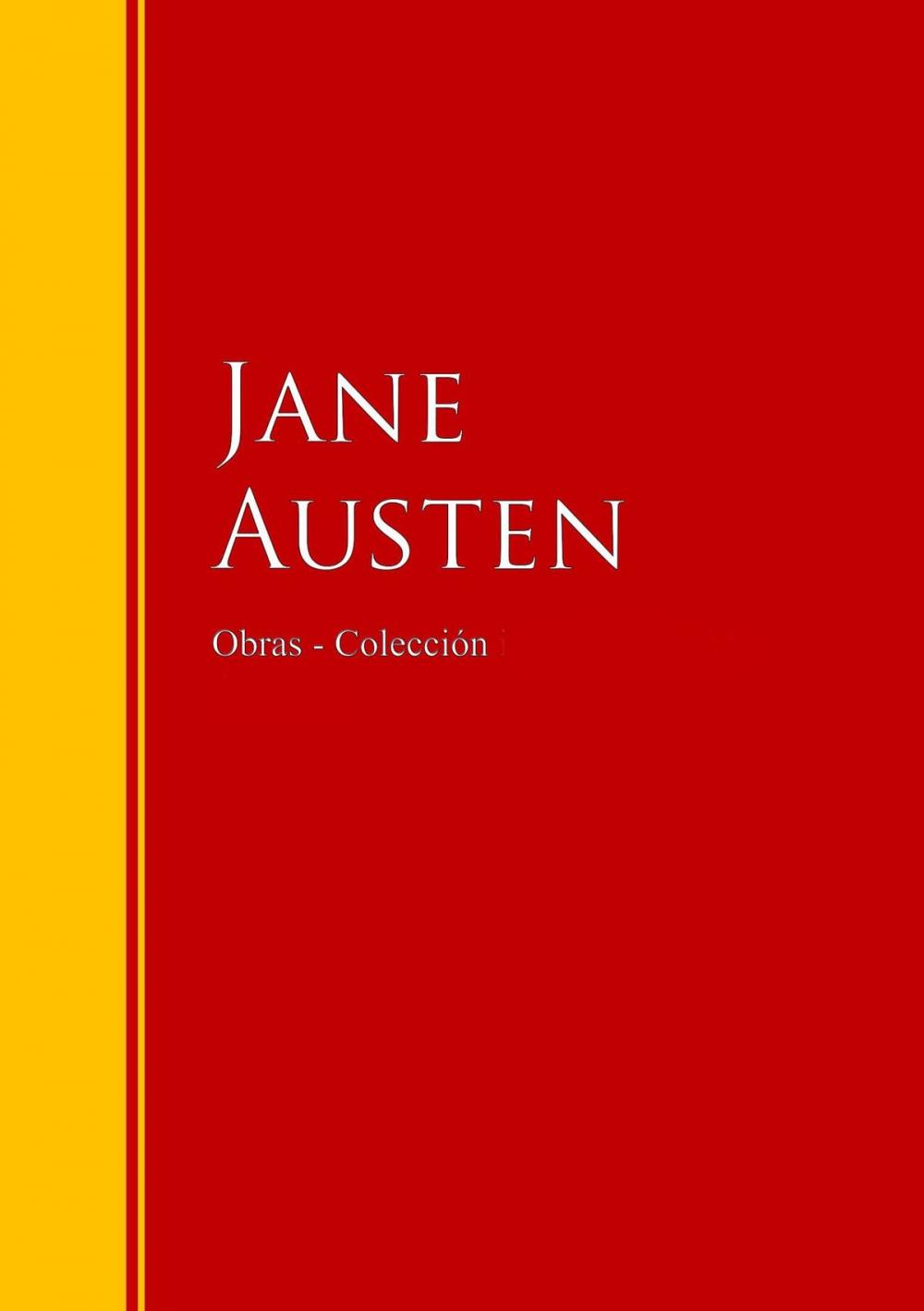 Big bigCover of Obras - Colección de Jane Austen