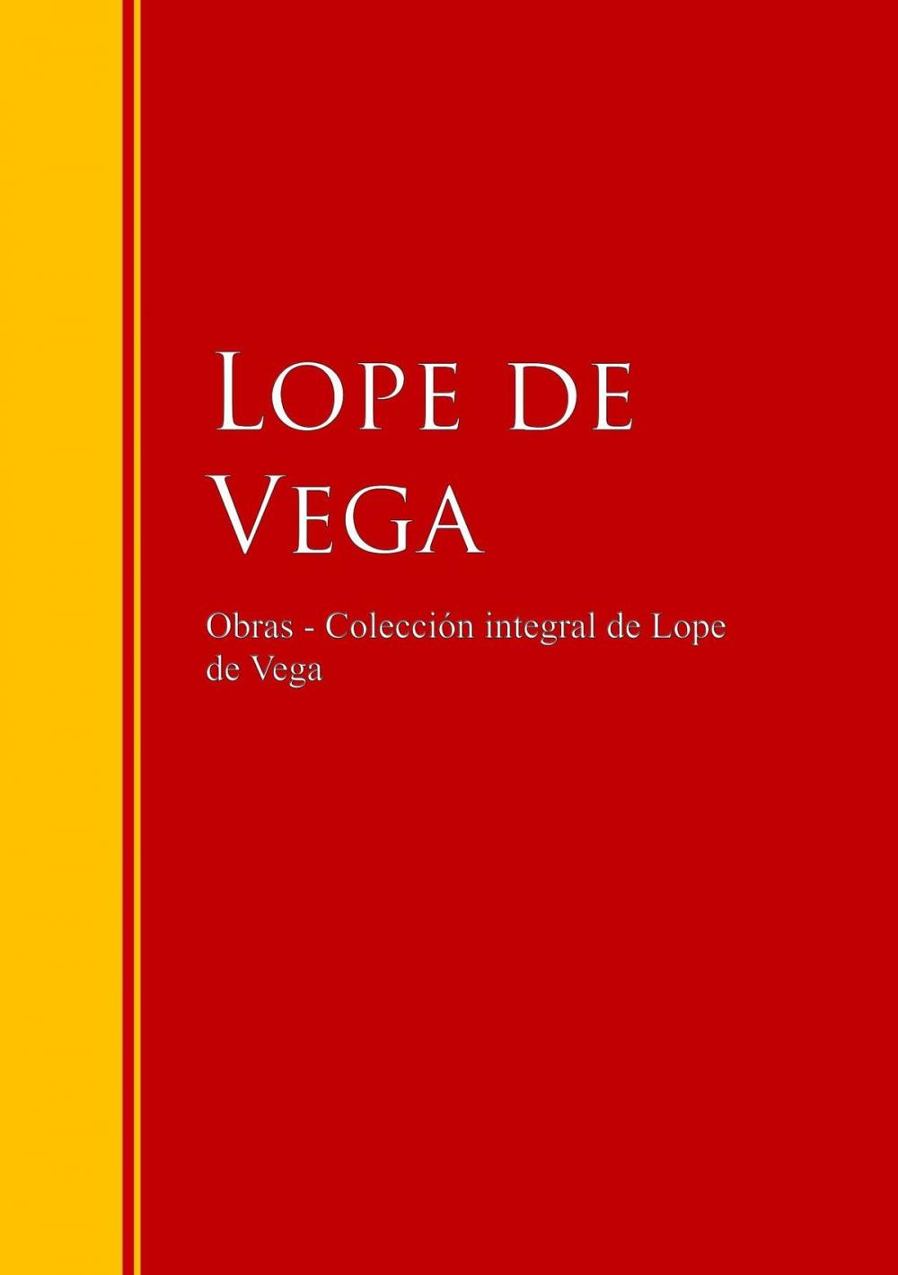 Big bigCover of Obras - Colección de Lope de Vega