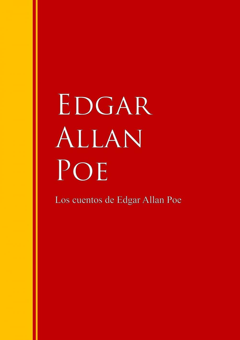 Big bigCover of Los cuentos de Edgar Allan Poe