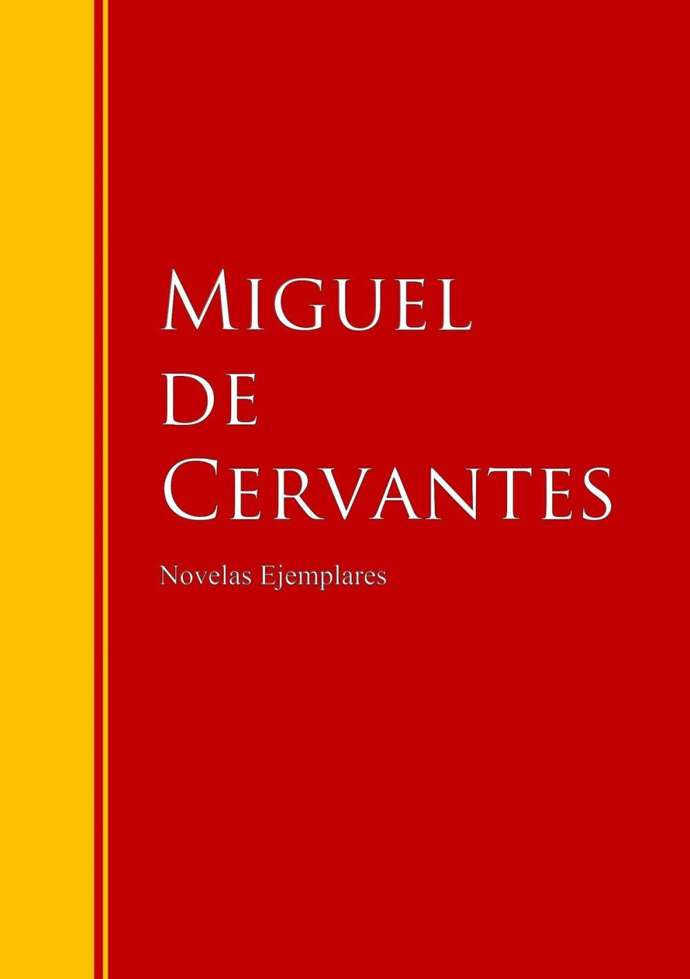 Big bigCover of Novelas Ejemplares